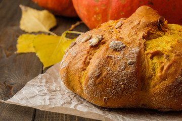 pumpkin bread