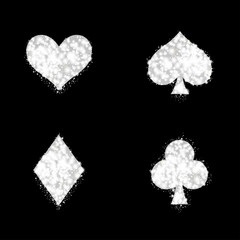 Ace Playing Card signs