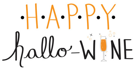 Happy Hallo-Wine