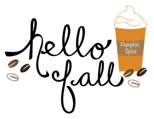 Hello Fall Coffee
