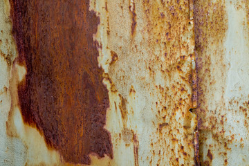 rust  wall background