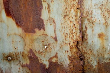 rust  wall background