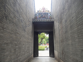 chen-jia-ci, ancestral hall of Chen clan academy, CIRCA August 2017, Guangzhou, CHINA
