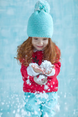 Child winter fashion 
