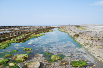 Décors rochers Orkney