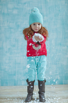 Child winter fashion 