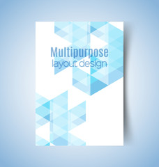 Fototapeta premium Multipurpose layout design 10