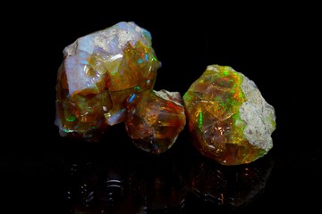 Precious opal