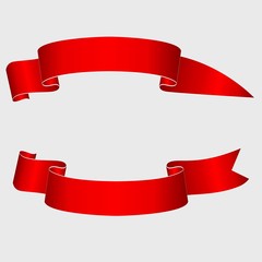red ribbon