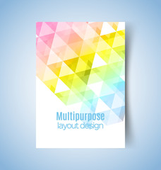 Multipurpose layout design