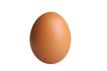 One brown egg