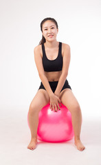 yoga ball