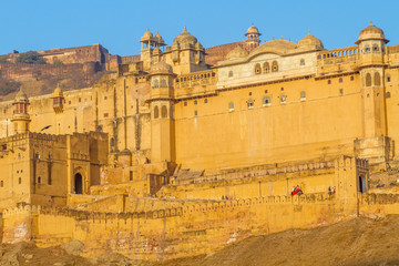 Fototapeta premium Amer Fort, Rajasthan