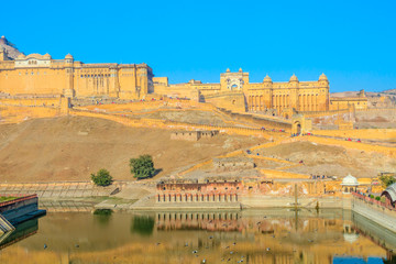 Fototapeta premium Amer Fort, Rajasthan