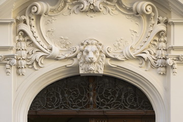 Leipzig - Portal, Neobarock, Deutschland