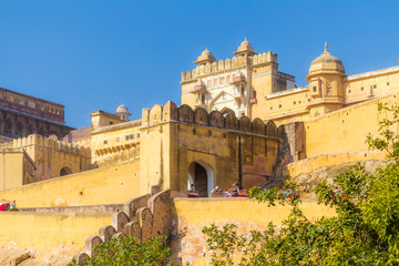 Fototapeta premium Amer Fort, Rajasthan