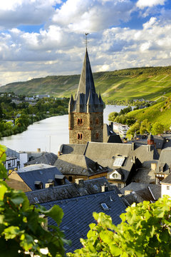 Germany, Rhineland-Palatinate, Bernkastel-Kues