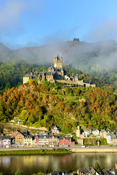 Germany, Rhineland-Palatinate, Cochem