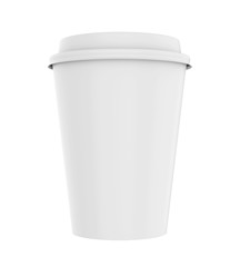Coffee Cup Isolated