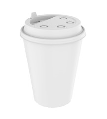 Coffee Cup Isolated