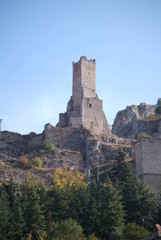 ancient stone castle