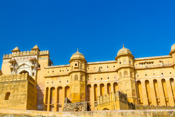 Fototapeta na wymiar Amer Fort, Rajasthan