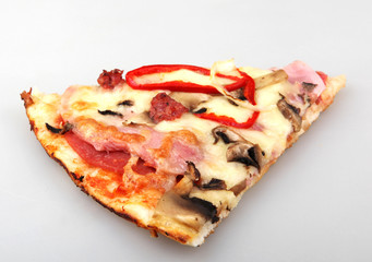 Delicious fresh pizza