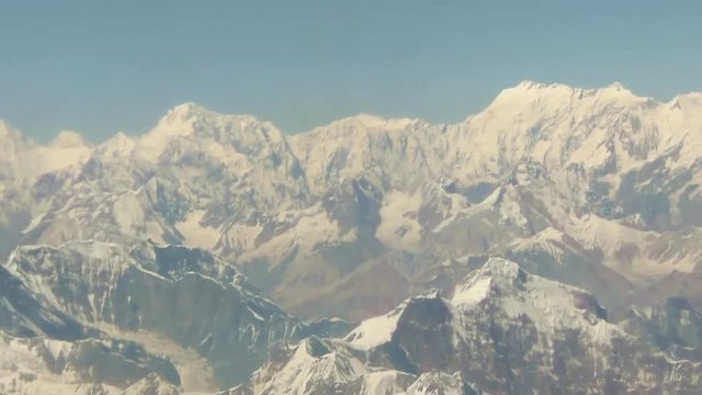 Snow On Moutain Tops - Slide - Right To Left 