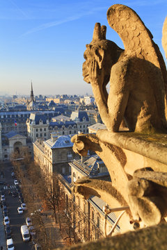 France, Ile-de-France, Paris, &Icirc;le de la Cit&eacute;, &Icirc;le Saint-Louis, Notre Dame de Paris