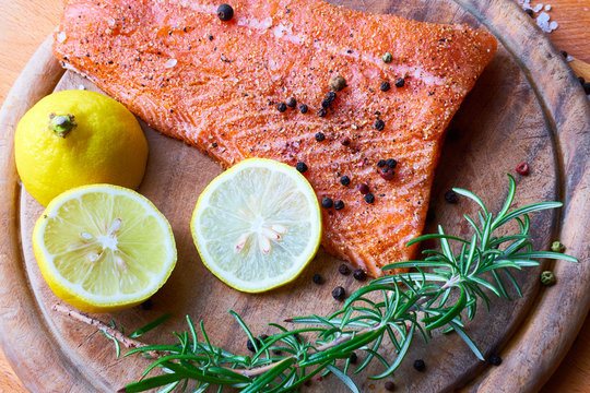 Salmon Lemon And Marinade