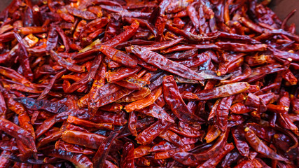 Hot dried chili