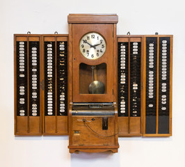 Old time clock