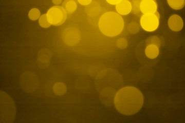 Obraz premium abstract bokeh background yellow color