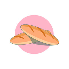 bread-flat-vector