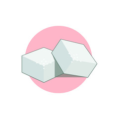 cube-sugar-flat-vector