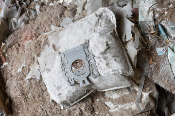 Bag of vacuum cleaner © michaklootwijk