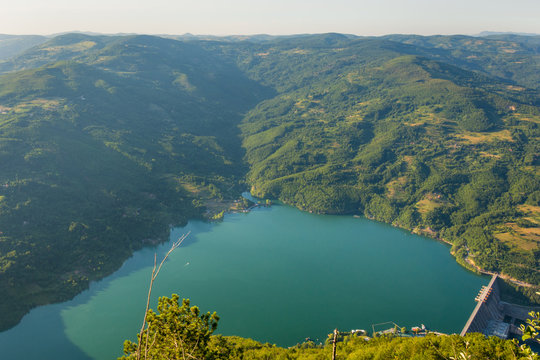 Viewpoint Banjska stena Tara mountain Serbia 