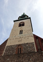 Fototapeta na wymiar St. Marien Kirche