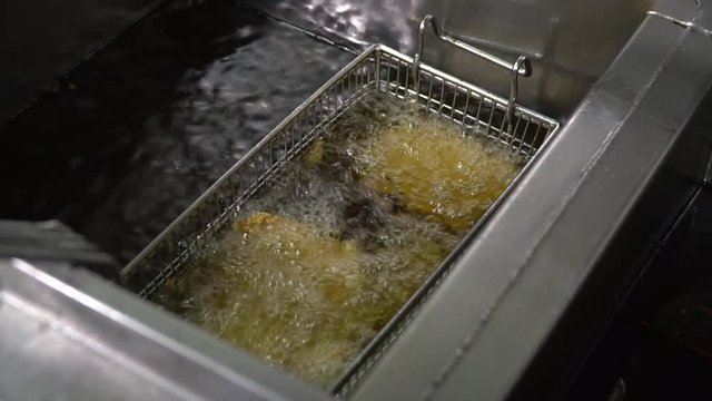 work deep Fryer