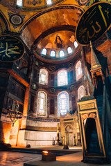 Fototapeta na wymiar Hagia Sophia museum