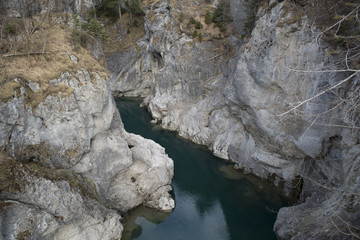Lechfall bei Füssen, Allgäu, Bayern