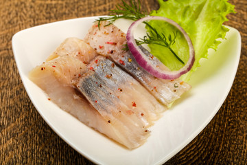 Herring fillet