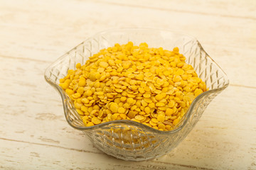 Yellow lentil