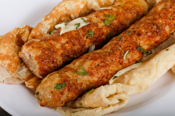 Chicken Kofta