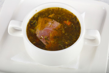 Lamb soup