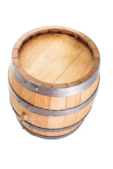 Fototapeta premium Wooden barrel for wine