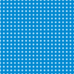 Polka dot seamless pattern. Dotted background with circles, dots, rounds Vector illustration