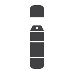 Spray antiperspirant glyph icon