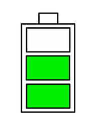 電池(2、緑)