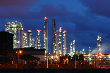 Glow light of petrochemical industry 3